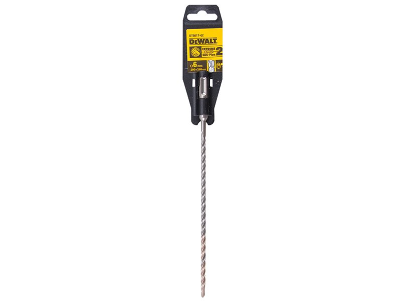 DEW SDS PLUS EXTREME 2Â® DRILL BIT 6 X 2
