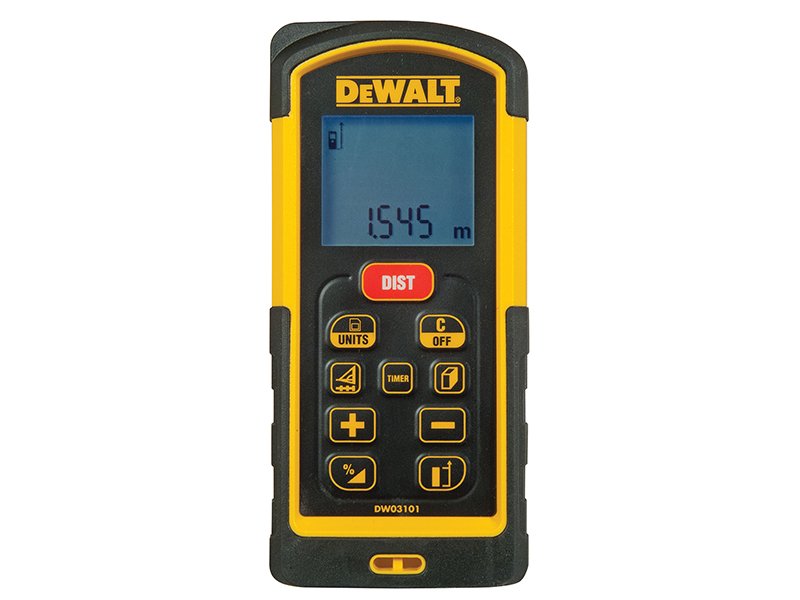 DEW DW03101 LASER DISTANCE MEASURE 100M