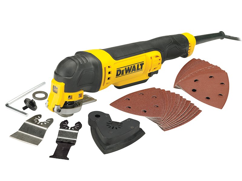 DEW DWE315B CORDED MULTI-TOOL WITH BAG 3