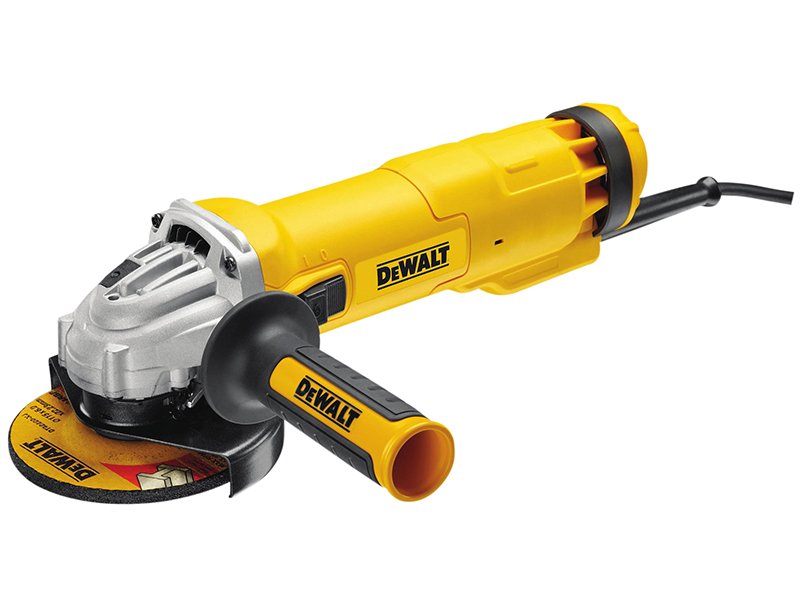 DEW DWE4206K MINI GRINDER 115MM & KITBOX