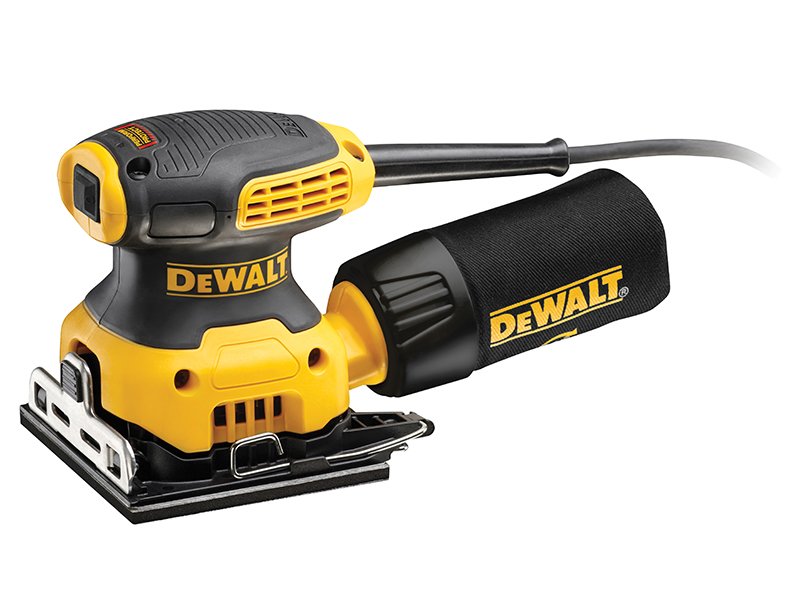 DEW DWE6411 1/4 SHEET PALM SANDER 230W 2