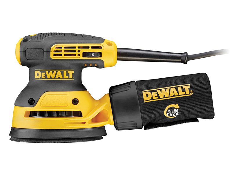 DEW DWE6423 RANDOM ORBITAL SANDER 125MM