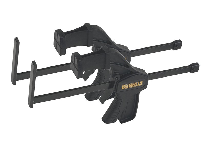 DEW DWS5026 PLUNGE SAW CLAMPS FOR GUIDE