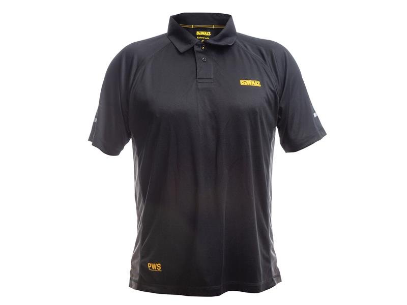 DEW RUTLAND PERFORMANCE POLO SHIRT - M (