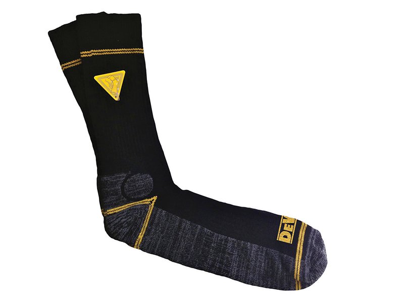 DEW PRO COMFORT WORK SOCKS (PACK 2 PAIRS