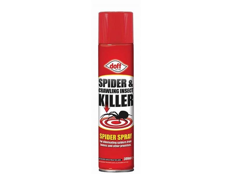 DOF SPIDER & CRAWLING INSECT KILLER SPRA