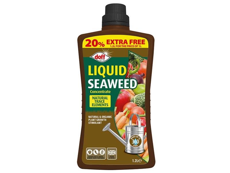 DOF LIQUID SEAWEED CONCENTRATED 1L +20%