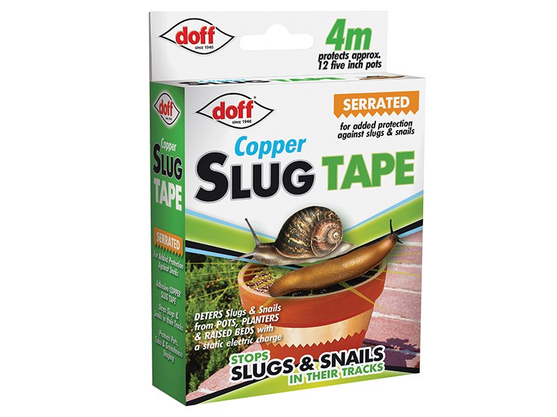 DOF SLUG & SNAIL ADHESIVE COPPER TAPE 4M