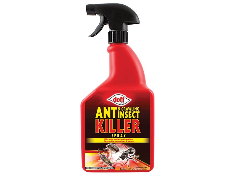 DOF ANT & CRAWLING INSECT SPRAY 1 LITRE