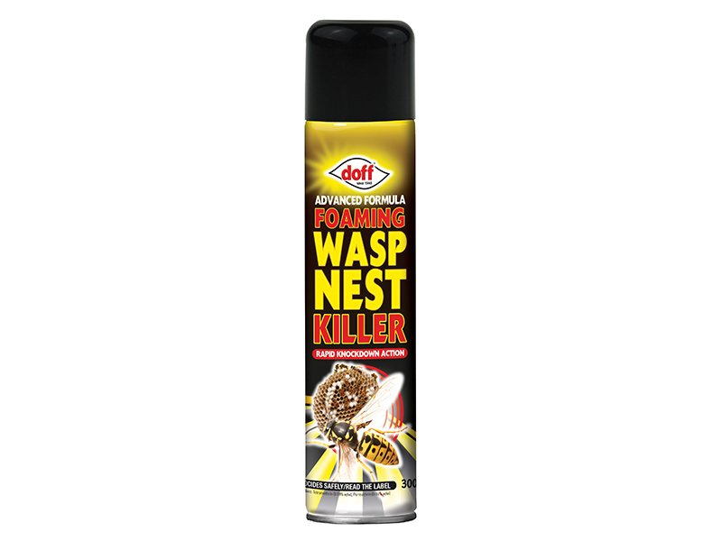 DOF FOAMING WASP NEST KILLER 300ML