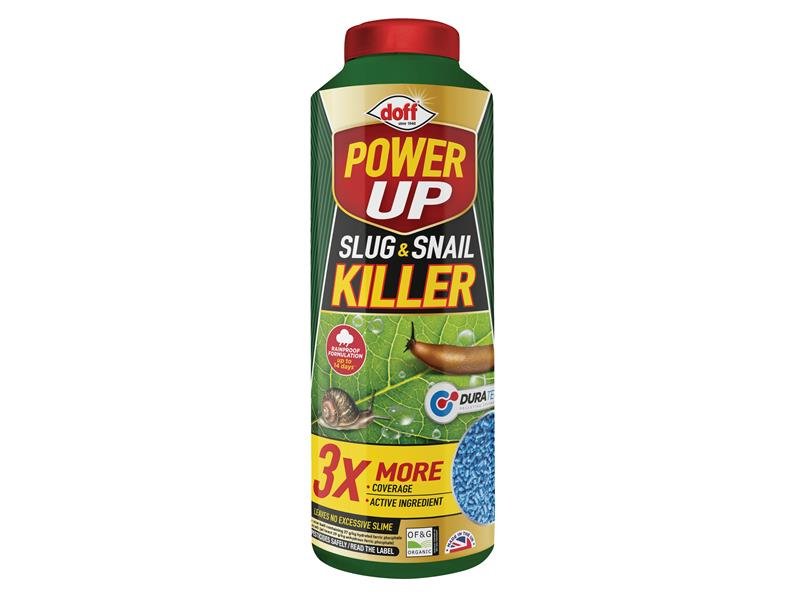 DOF POWER UP 3X SLUG & SNAIL KILLER 650G
