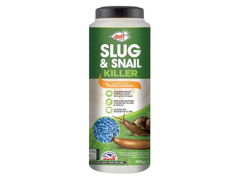 DOF SLUG & SNAIL KILLER 400G
