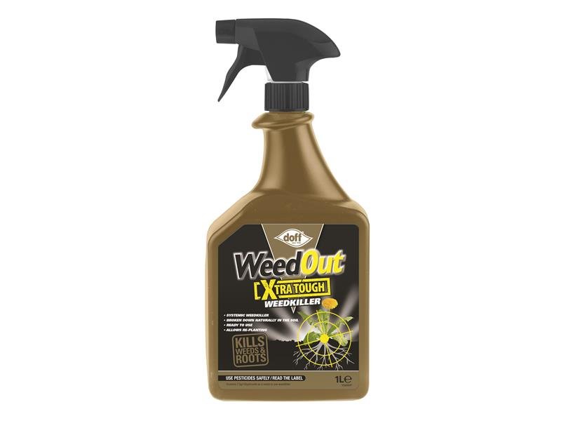 DOF WEEDOUT XTRA TOUGH WEEDKILLER RTU 1