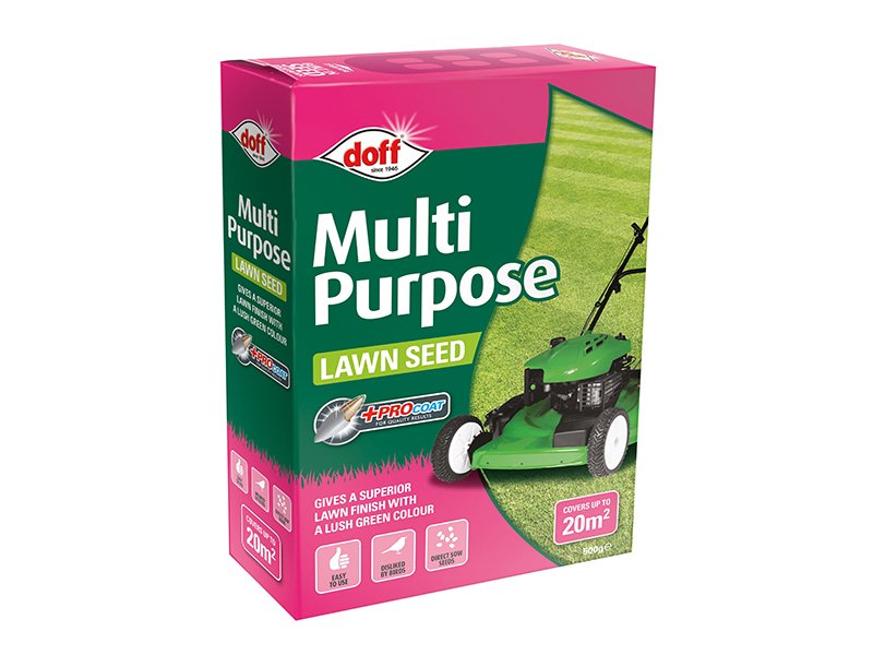 DOF MULTI PURPOSE LAWN SEED 500G