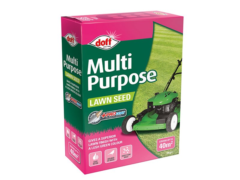 DOF MULTI PURPOSE LAWN SEED 1KG