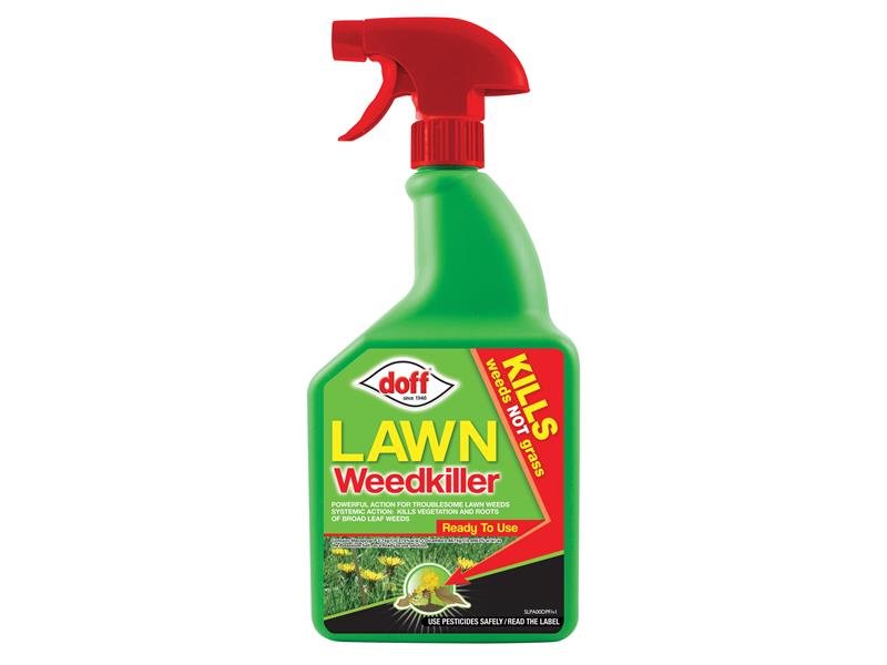 DOF LAWN WEEDER READY TO USE 1L