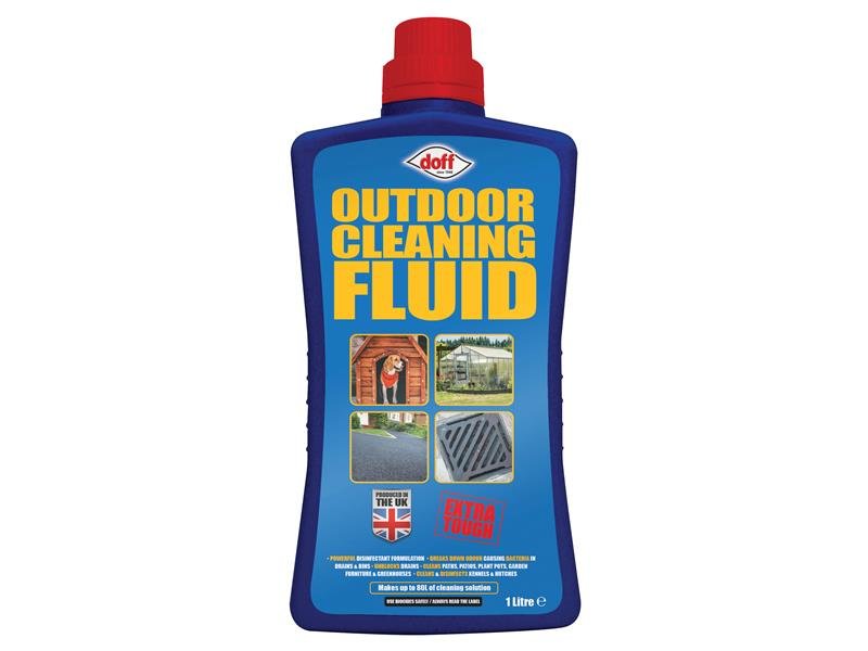 DOF OUTDOOR CLEANING FLUID CONCENTRATE 1