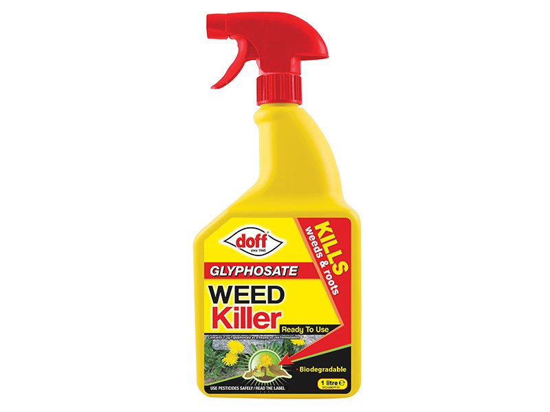 DOF KNOCKDOWN ADVANCED WEEDKILLER SPRAY