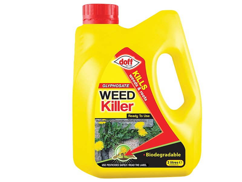 DOF ADVANCED WEEDKILLER READY TO USE 3L