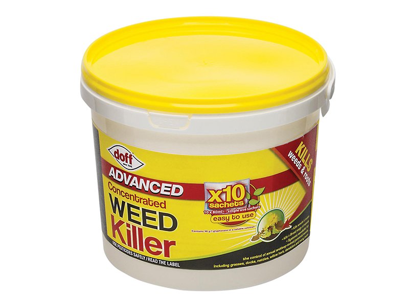 DOF ADVANCED WEEDKILLER CONCENTRATED 10