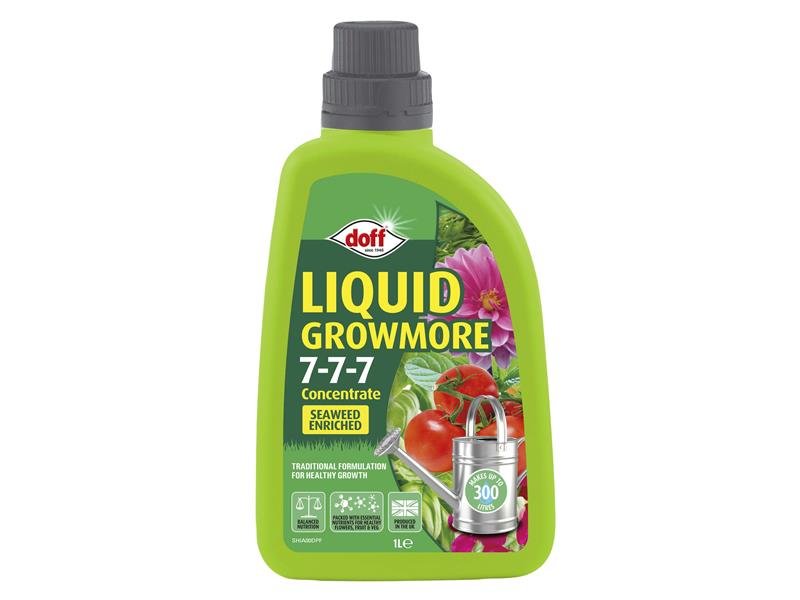 DOF LIQUID GROWMORE CONCENTRATE 1 LITRE