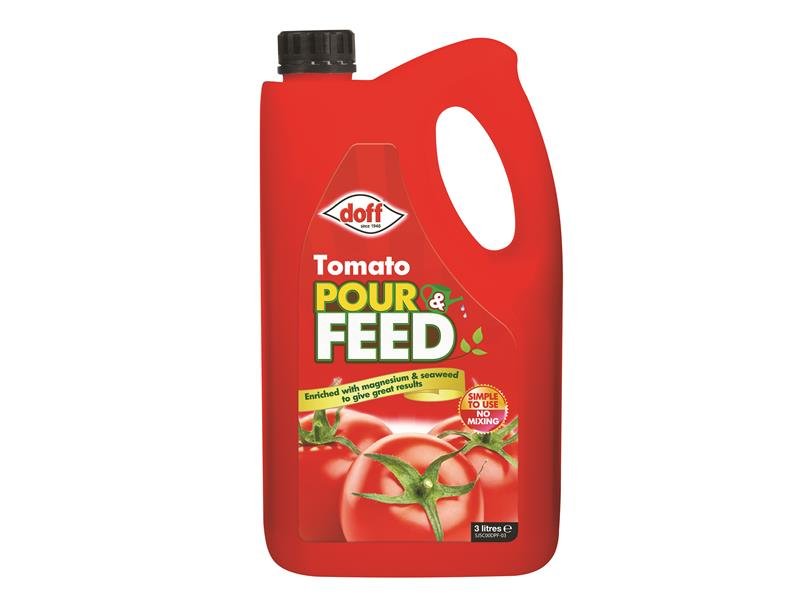 DOF TOMATO POUR & FEED 3 LITRE