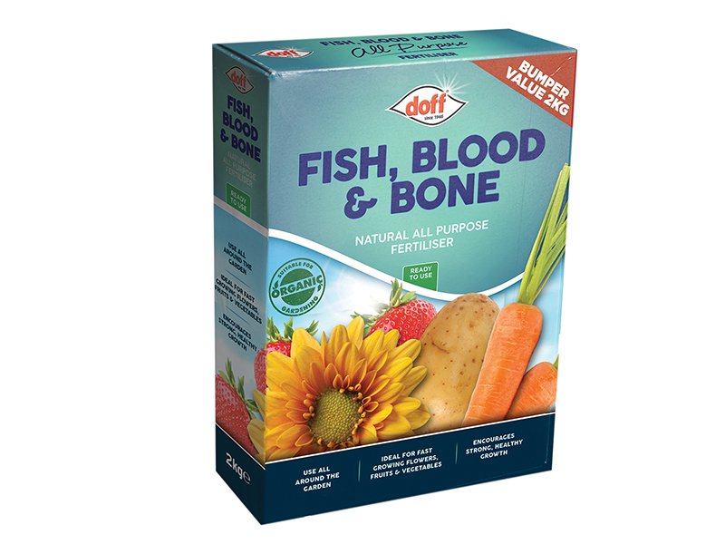 DOF FISH BLOOD & BONE GRANULAR FERTILISE