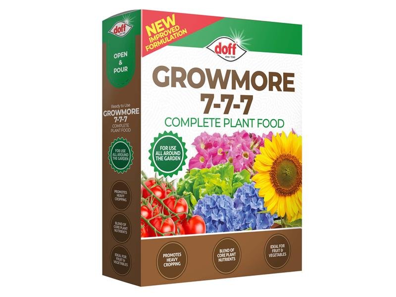 DOF GROWMORE READY TO USE FERTILISER 2KG