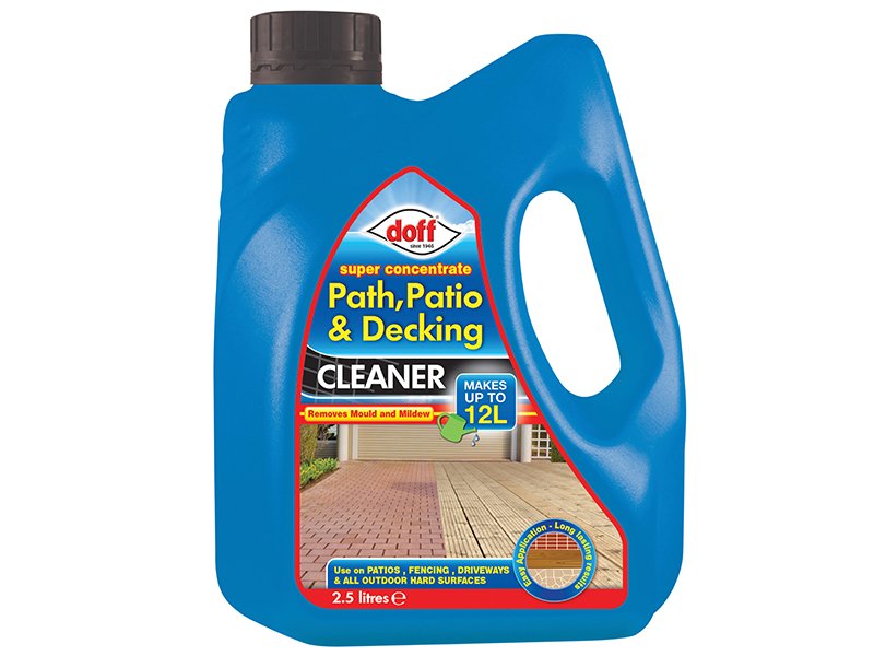 DOF SUPER CONCENTRATE PATH, PATIO & DECK