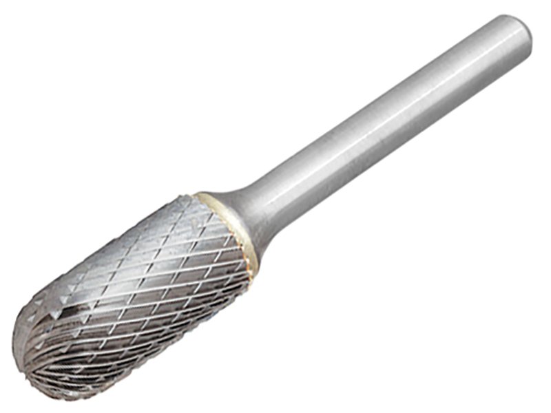 DOR SOLID CARBIDE BRIGHT ROTARY BURR BAL
