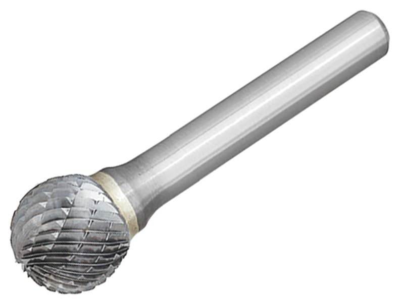 DOR SOLID CARBIDE BRIGHT ROTARY BURR BAL