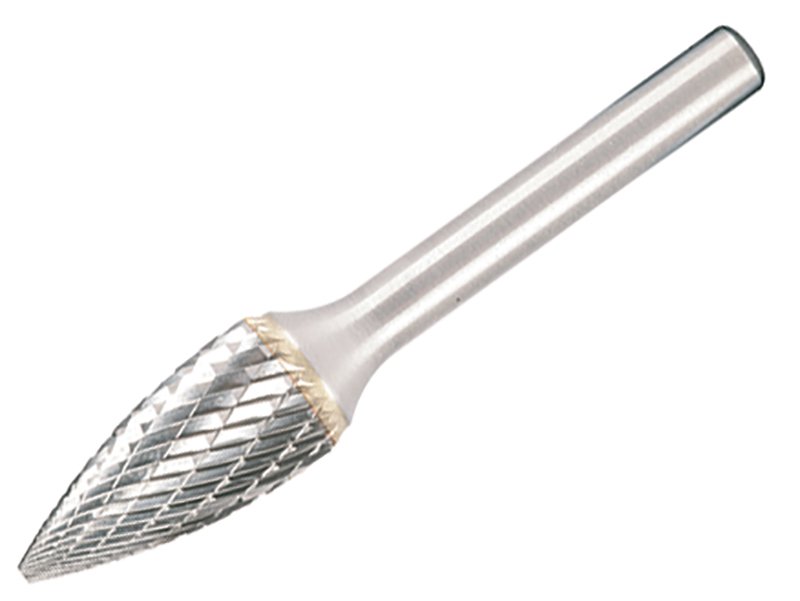 DOR SOLID CARBIDE ROTARY BURR BRIGHT POI