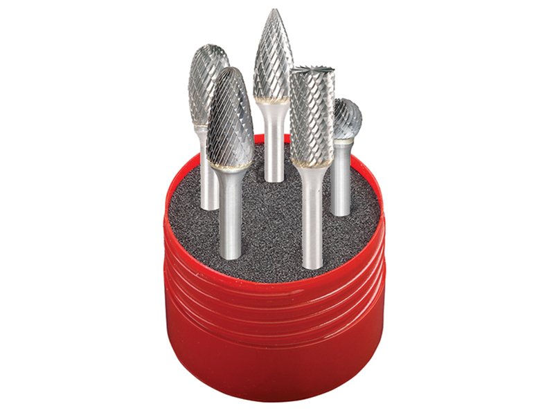 DOR SOLID CARBIDE ROTARY BURR CYLINDRICA