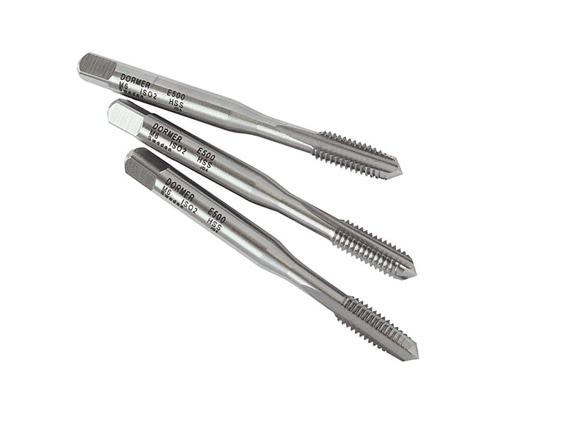 DOR E500 HSS COARSE TAP STRAIGHT FLUTE 3