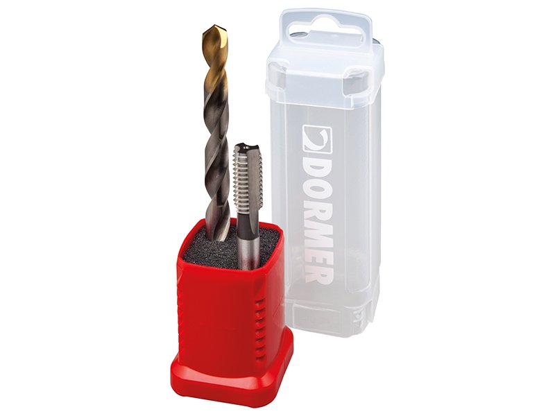 DOR HSS DUO M4 PLUG TAP + A002 DRILL BIT