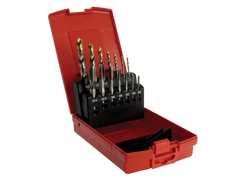 DOR A002 DRILLS & E500 HSS MC TAP SET