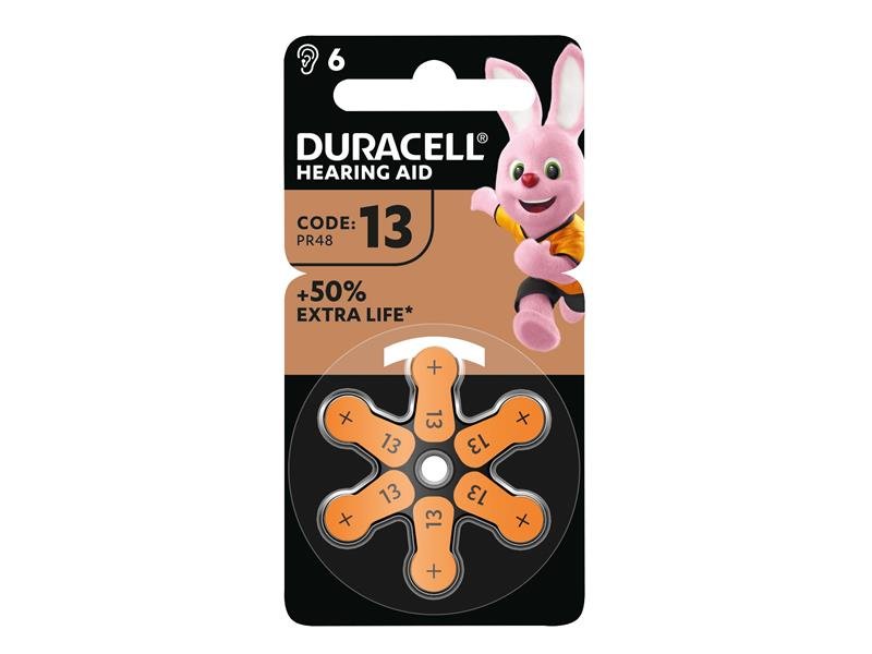DUR SPECIALTY HEARING AID BATTERIES SIZE