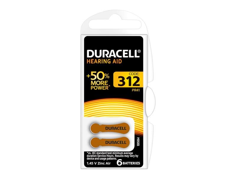 DUR SPECIALTY HEARING AID BATTERIES SIZE