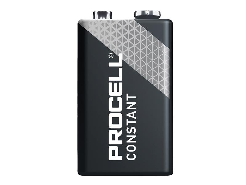 DUR 9V PROCELLÂ® ALKALINE CONSTANT POWER