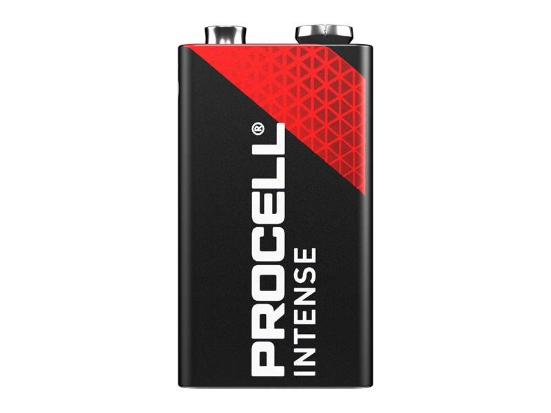 DUR PROCELL INTENSE 9V X 10 S30266