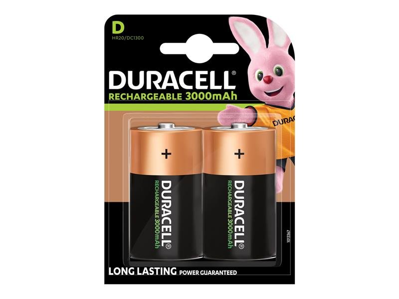 DUR D CELL 3000MAH RECHARGEABLE BATTERIE