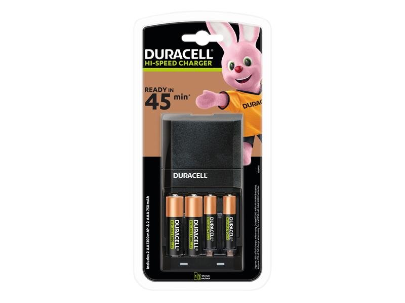 DUR S6374 HI-SPEED CHARGER WITH BATTERIE