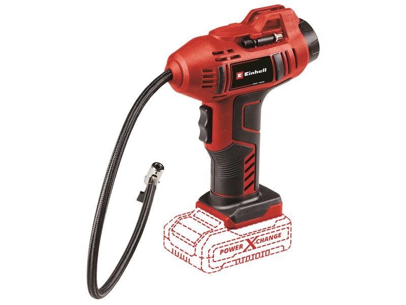 EIN CE-CC 18 LI-SOLO POWER X-CHANGE CAR