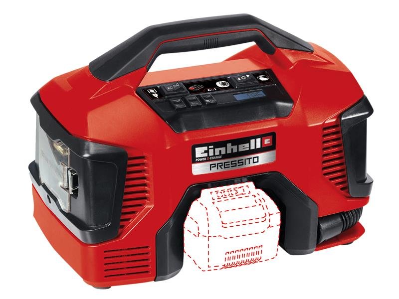 EIN PRESSITO HYBRID AIR COMPRESSOR 18V B