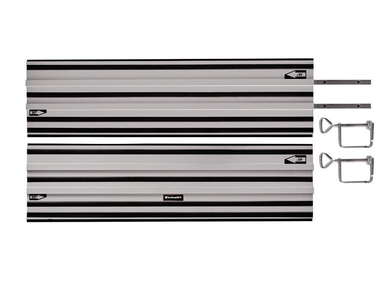 EIN ALUMINIUM GUIDE RAILS 1000MM