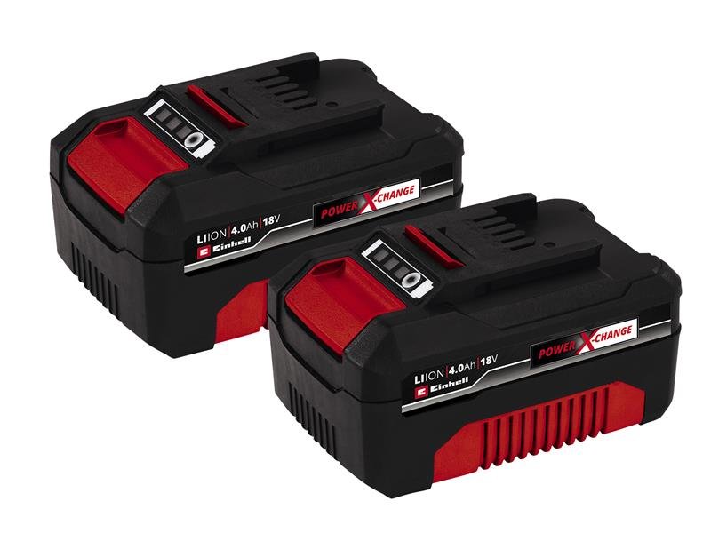 EIN POWER X-CHANGE BATTERY TWIN PACK 18V