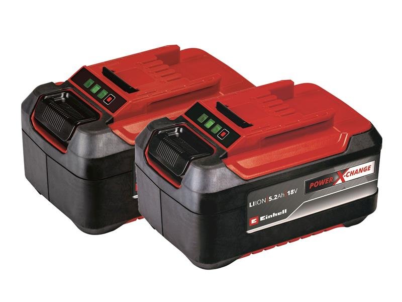 EIN POWER X-CHANGE BATTERY TWIN PACK 18V