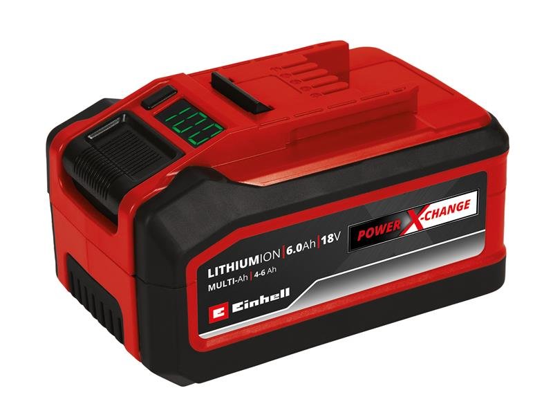 EIN POWER X-CHANGE MULTI-AH BATTERY 18V