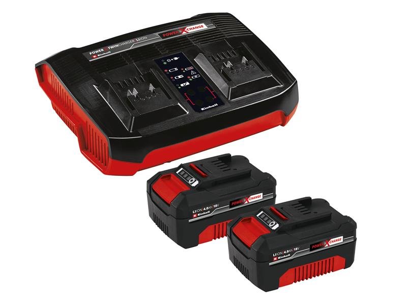 EIN POWER X-CHANGE BATTERY & CHARGER STA
