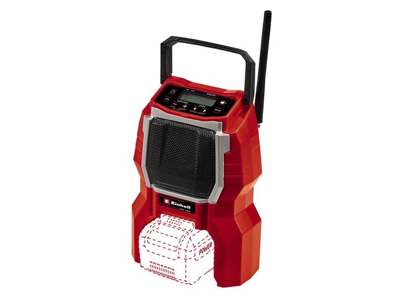EIN TC-RA 18 LI BT - SOLO CORDLESS RADIO